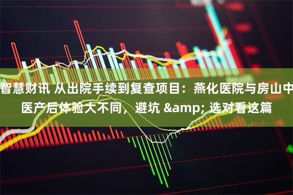 智慧财讯 从出院手续到复查项目：燕化医院与房山中医产后体验大不同，避坑 & 选对看这篇